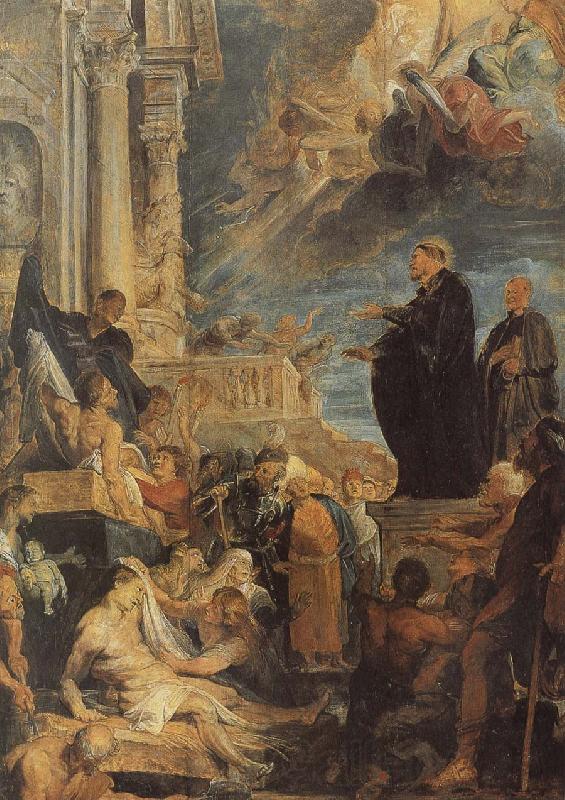 Peter Paul Rubens The Wonder of Frances Spain oil painting art